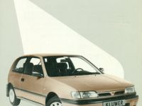 Vraagbaak Nissan Sunny benz/dies 1991-92 Vraagbaak Nissan Sunny benz/dies 1991-92