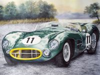 Aston Martin DBR2 Aston Martin DBR2