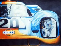PORSCHE 917 GULF PORSCHE 917 GULF
