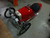 1900 Morgan, pedal car 1900 Morgan, pedal car