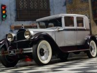 1928 Packard, 443 Club Sedan 1928 Packard, 443 Club Sedan