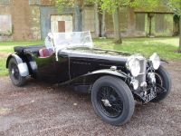 1932 Alvis, Speed 20 1932 Alvis, Speed 20