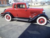 1933 Plymouth, 5 Window Coupe 1933 Plymouth, 5 Window Coupe