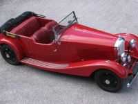 1934 Bentley, 3 1/2 Litre 1934 Bentley, 3 1/2 Litre