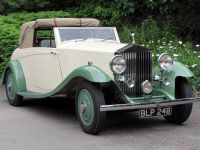 1934 Rolls-Royce, 20/25 Sedanca de Ville 1934 Rolls-Royce, 20/25 Sedanca de Ville