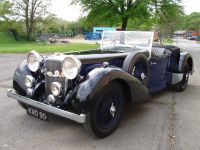 1936 Alvis, Speed 25 1936 Alvis, Speed 25