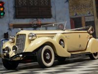 1936 Auburn, 852 Phaeton Sedan 1936 Auburn, 852 Phaeton Sedan