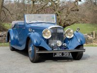 1936 Bentley, 4 1/4 Litre 1936 Bentley, 4 1/4 Litre