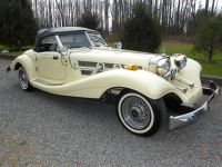 1936 Mercedes-Benz, 500K 1936 Mercedes-Benz, 500K