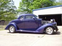 1936 Plymouth, 5 Window Coupe 1936 Plymouth, 5 Window Coupe