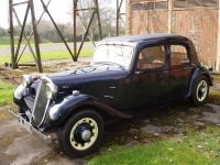 1937 Citroen, Traction Avant 1937 Citroen, Traction Avant