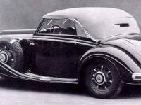 1937 Mercedes-Benz, 540K 1937 Mercedes-Benz, 540K
