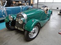 1937 Morgan, Flat Rad 1937 Morgan, Flat Rad