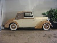 1938 Daimler, DB17/1 cabrio RHD 1938 Daimler, DB17/1 cabrio RHD