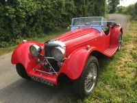 1938 Jaguar, SS 100 1938 Jaguar, SS 100