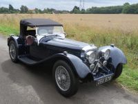 1938 Jaguar, SS 100 1938 Jaguar, SS 100