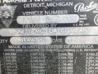 1939 Packard, 120 convertible 1939 Packard, 120 convertible