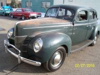 1940 Ford, Deluxe 1940 Ford, Deluxe