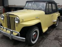 1949 Willys, Jeepster 1949 Willys, Jeepster