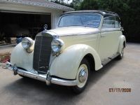 1950 Mercedes, 170S cabrio 1950 Mercedes, 170S cabrio