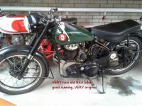 1951 BSA, bike 1951 BSA, bike