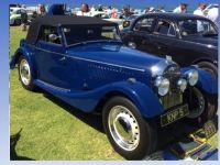 1951 Morgan, Plus 4 1951 Morgan, Plus 4