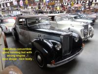 1952 Alvis, Convertible 1952 Alvis, Convertible