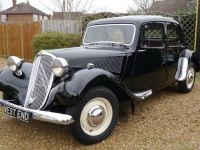 1952 Citroen, Traction Avant 1952 Citroen, Traction Avant