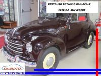 1952 Fiat, 500 C Topolino 'Belvedere' 1952 Fiat, 500 C Topolino 'Belvedere'