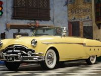 1953 Packard, Series 2631 Convertible Coupe 1953 Packard, Series 2631 Convertible Coupe