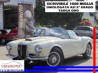 1955 Lancia, AURELIA B24 S SPIDER 'AMERICA' OMOLOGATA ASI 3^GRADO TARGA ORO AI MASSIMI LIVELLI 1955 Lancia, AURELIA B24 S SPIDER 'AMERICA' OMOLOGATA ASI 3^GRADO TARGA ORO AI MASSIMI LIVELLI