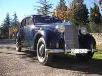 1955 Mercedes-Benz, 170 1955 Mercedes-Benz, 170