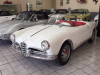 1956 Alfa Romeo, Giulietta Spider 1300 1956 Alfa Romeo, Giulietta Spider 1300