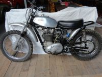 1956 BSA, trial bike 1956 BSA, trial bike