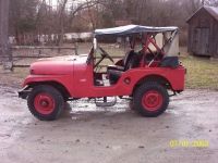 1956 Jeep, CJ5 1956 Jeep, CJ5