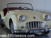 1957 Triumph, TR3 1957 Triumph, TR3