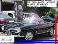 1958 Alfa Romeo, Giulietta Spider 1300 1958 Alfa Romeo, Giulietta Spider 1300