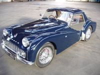 1958 Triumph, TR3A 1958 Triumph, TR3A