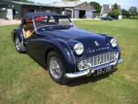 1958 Triumph, TR3A 1958 Triumph, TR3A