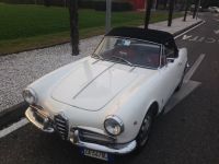 1960 Alfa Romeo, Giulietta Spider 1300 1960 Alfa Romeo, Giulietta Spider 1300