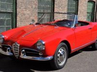1960 Alfa Romeo, Giulietta Spider Veloce 1960 Alfa Romeo, Giulietta Spider Veloce