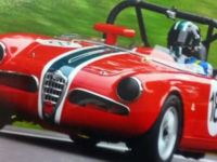 1961 Alfa Romeo, Giulietta Spider Veloce 1961 Alfa Romeo, Giulietta Spider Veloce