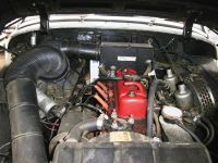 1961 Austin Healey, Bugeye kikkeroog 1961 Austin Healey, Bugeye kikkeroog