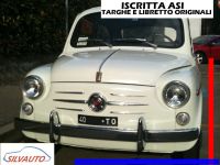 1961 Fiat, 600 1961 Fiat, 600