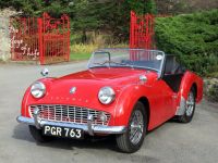 1961 Triumph, TR3A 1961 Triumph, TR3A