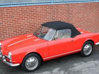 1962 Alfa Romeo, Giulietta Spider 1300 1962 Alfa Romeo, Giulietta Spider 1300