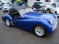 1962 Triumph, TR3A 1962 Triumph, TR3A