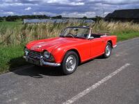 1962 Triumph, TR4 1962 Triumph, TR4