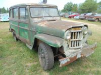 1962 Willys, Jeep Station Wagon 1962 Willys, Jeep Station Wagon