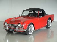 1963 Triumph, TR4 1963 Triumph, TR4